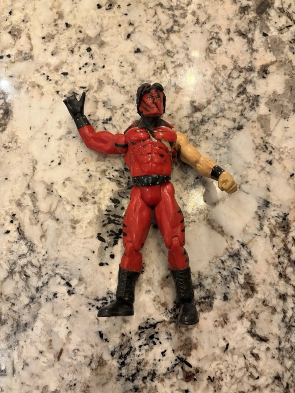 1998 Kane Glen Jacobs Superstars Jakks Titan Figure